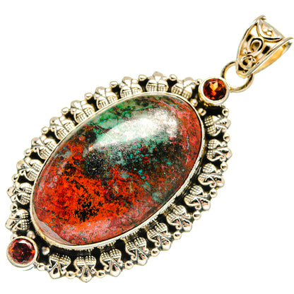 Sonora Sunrise Pendants handcrafted by Ana Silver Co - PD23297 - Photo 2