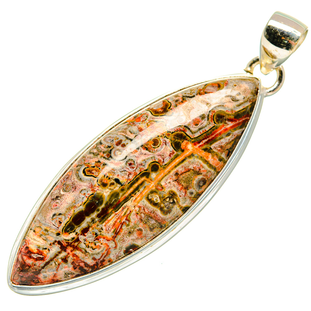 Poppy Jasper Pendants handcrafted by Ana Silver Co - PD23300 - Photo 2