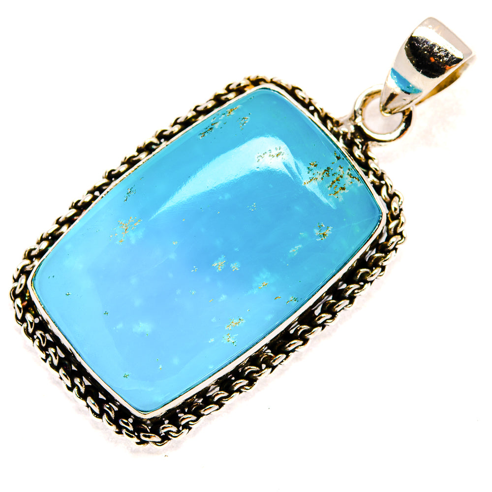 Smithsonite Pendants handcrafted by Ana Silver Co - PD23328 - Photo 2