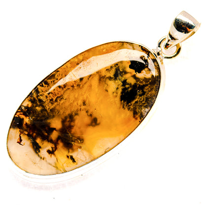 Montana Agate Pendants handcrafted by Ana Silver Co - PD23331 - Photo 2