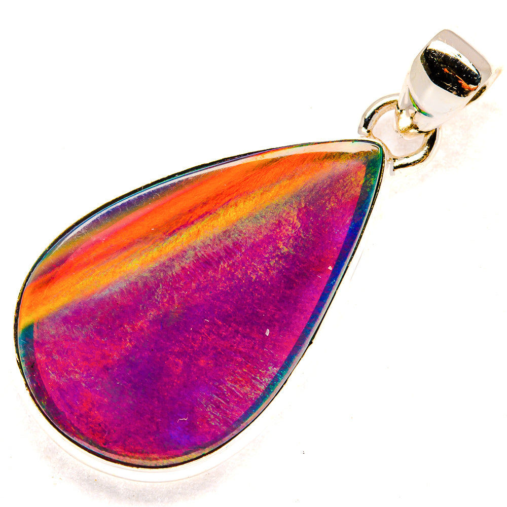 Aura Opal Pendants handcrafted by Ana Silver Co - PD23350 - Photo 2