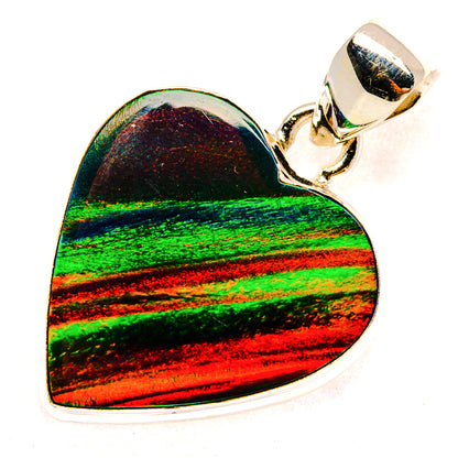 Aura Opal Pendants handcrafted by Ana Silver Co - PD23351 - Photo 2