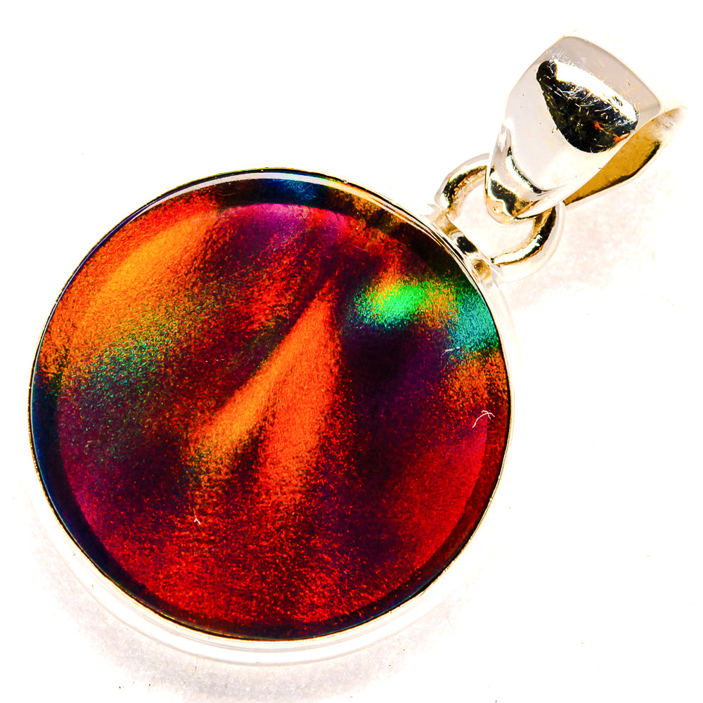Aura Opal Pendants handcrafted by Ana Silver Co - PD23356 - Photo 2