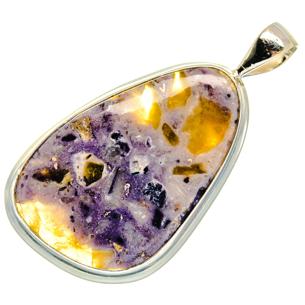 Tiffany Stone Pendants handcrafted by Ana Silver Co - PD23364 - Photo 2