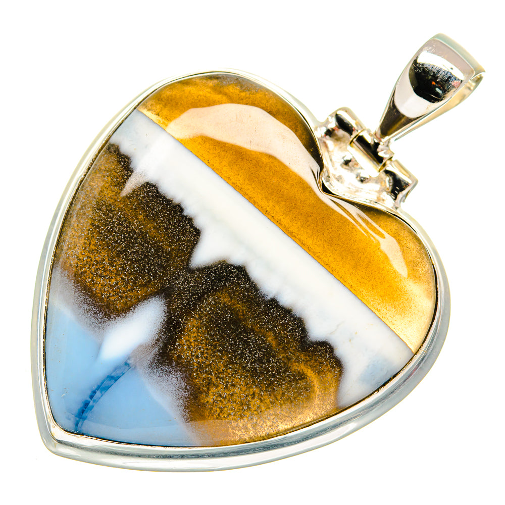 Owyhee Opal Pendants handcrafted by Ana Silver Co - PD23373 - Photo 2