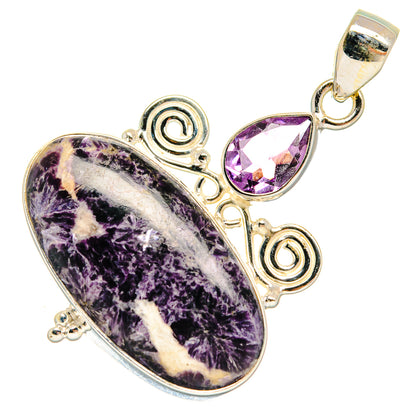 Kammererite Pendants handcrafted by Ana Silver Co - PD23377 - Photo 2