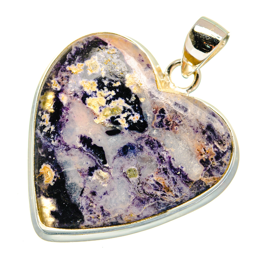 Tiffany Stone Pendants handcrafted by Ana Silver Co - PD23380 - Photo 2