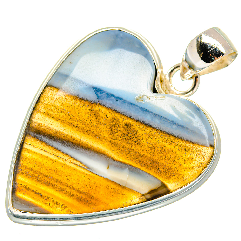 Owyhee Opal Pendants handcrafted by Ana Silver Co - PD23386 - Photo 2