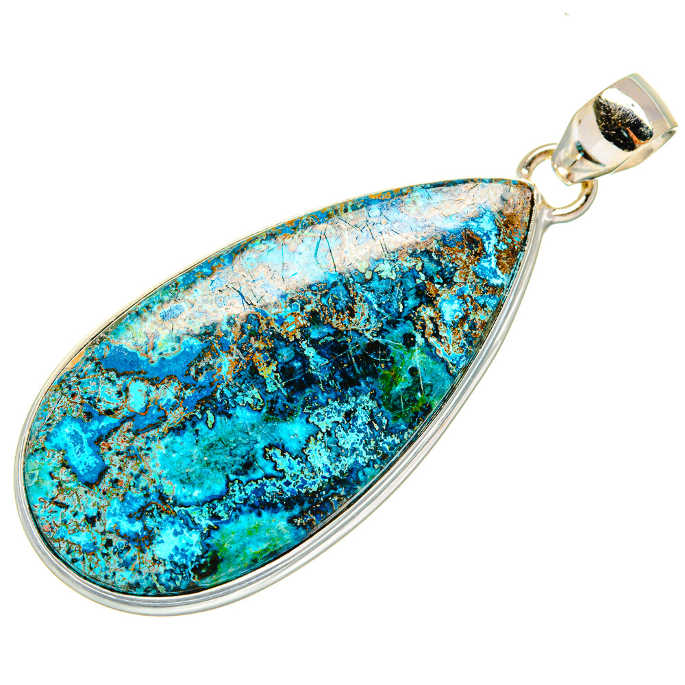 Shattuckite Pendants handcrafted by Ana Silver Co - PD23387 - Photo 2