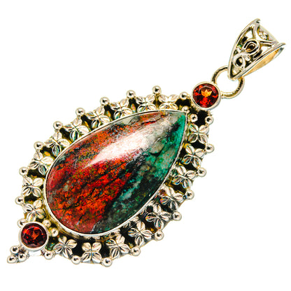 Sonora Sunrise Pendants handcrafted by Ana Silver Co - PD23405 - Photo 2