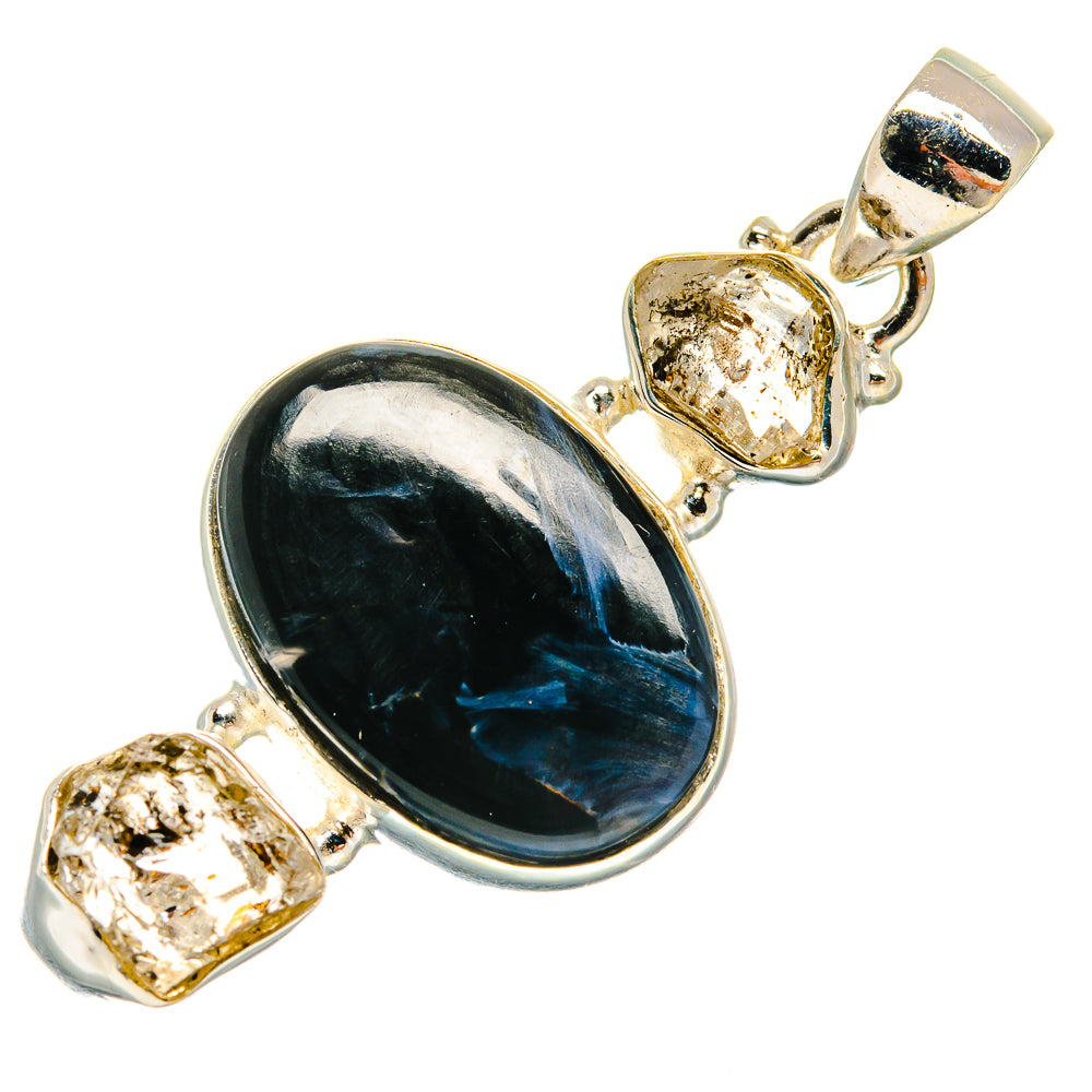 Pietersite Pendants handcrafted by Ana Silver Co - PD23413 - Photo 2