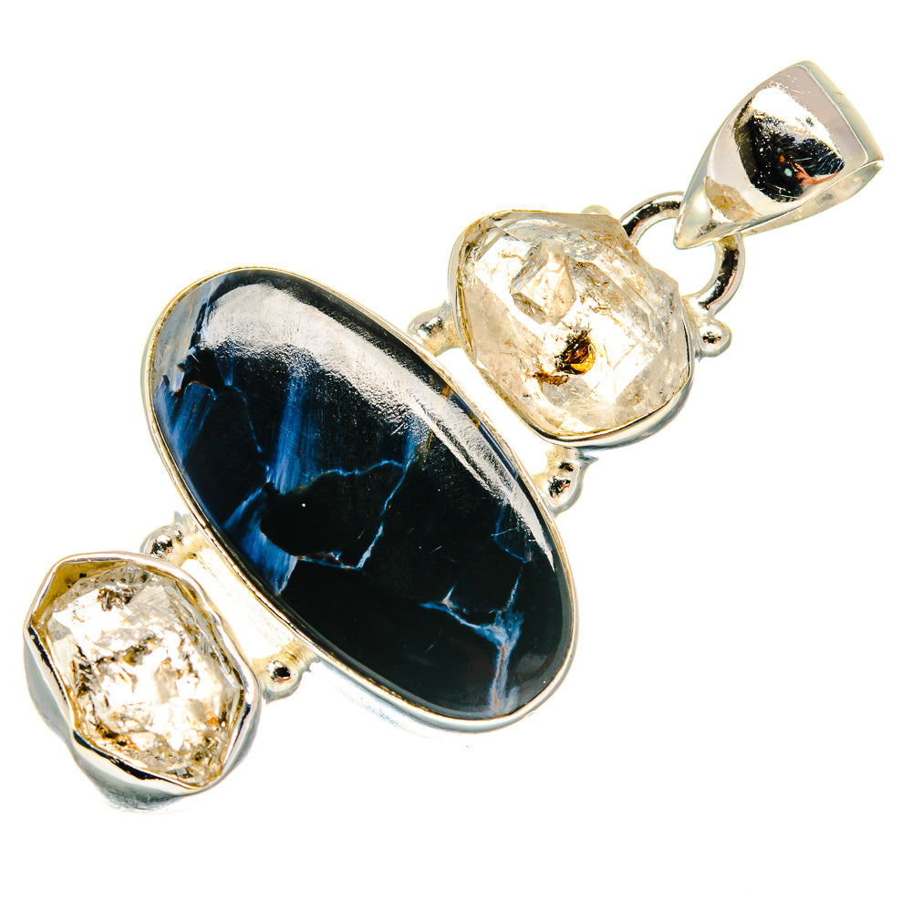 Pietersite Pendants handcrafted by Ana Silver Co - PD23421 - Photo 2