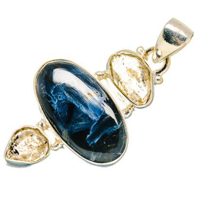 Pietersite Pendants handcrafted by Ana Silver Co - PD23425 - Photo 2