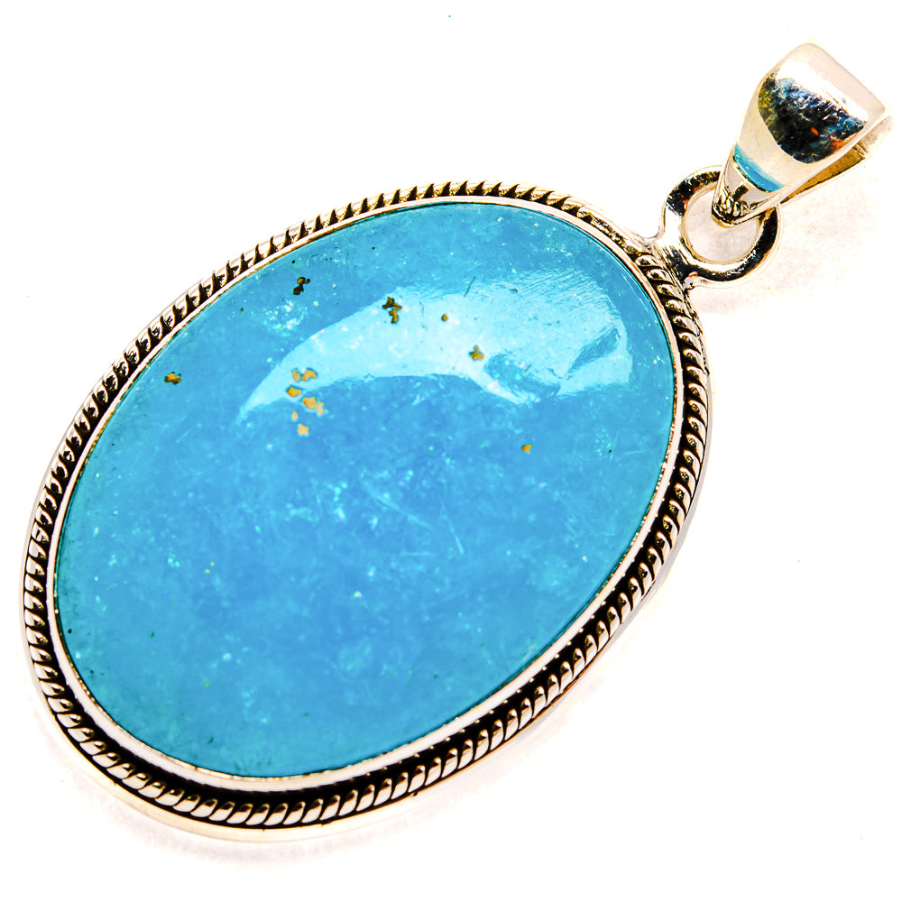 Smithsonite Pendants handcrafted by Ana Silver Co - PD23431 - Photo 2
