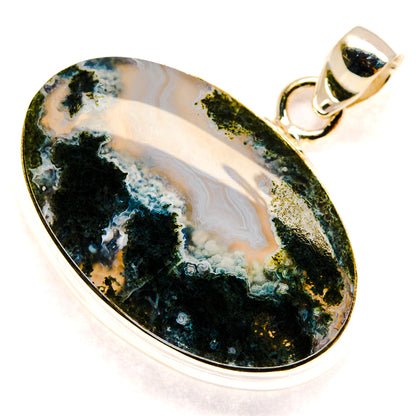 Ocean Jasper Pendants handcrafted by Ana Silver Co - PD23432 - Photo 2