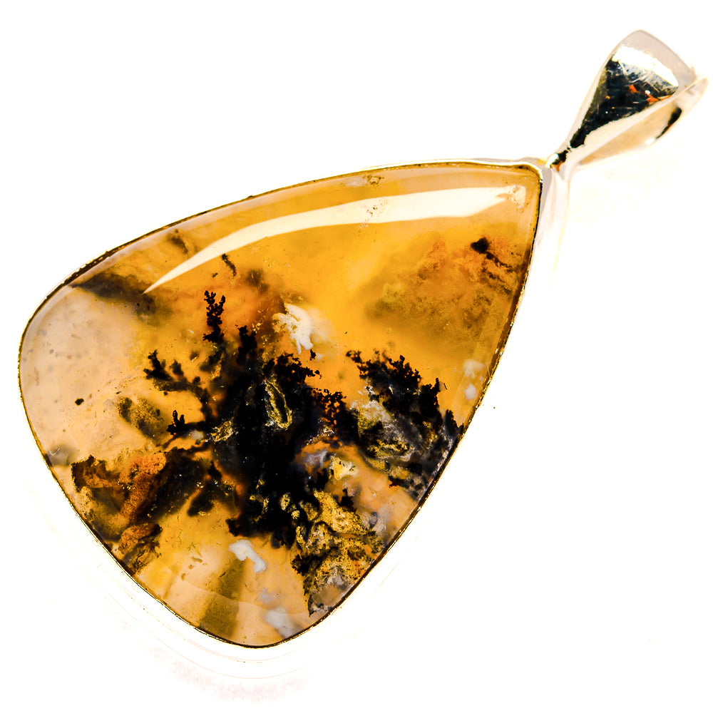 Montana Agate Pendants handcrafted by Ana Silver Co - PD23434 - Photo 2