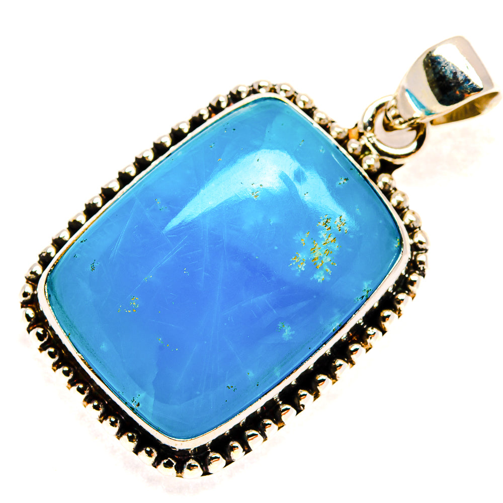 Smithsonite Pendants handcrafted by Ana Silver Co - PD23439 - Photo 2