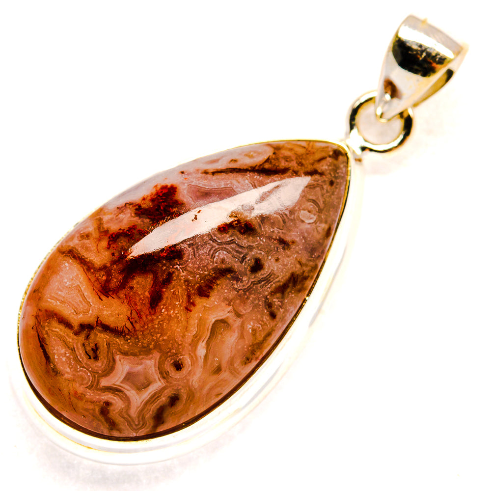 Ocean Jasper Pendants handcrafted by Ana Silver Co - PD23440 - Photo 2