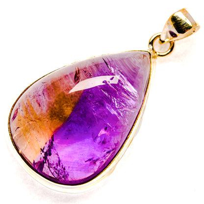 Ametrine Pendants handcrafted by Ana Silver Co - PD23442 - Photo 2
