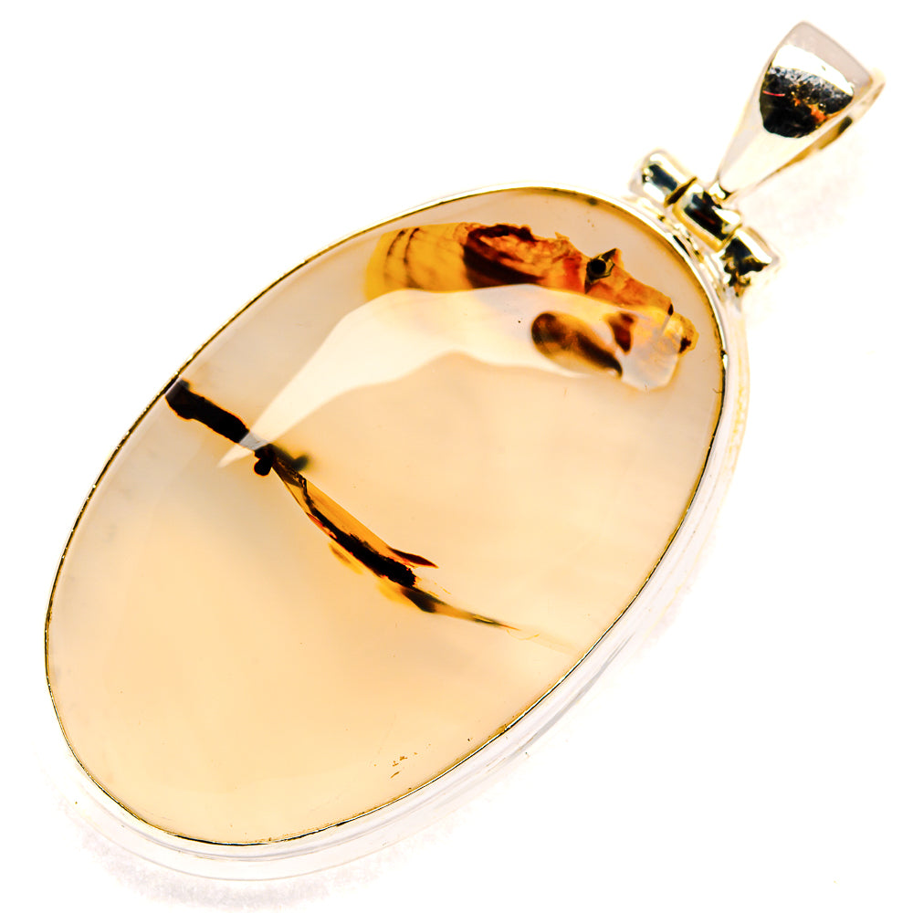 Montana Agate Pendants handcrafted by Ana Silver Co - PD23448 - Photo 2