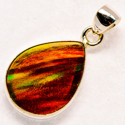 Aura Opal Pendants handcrafted by Ana Silver Co - PD23472 - Photo 2