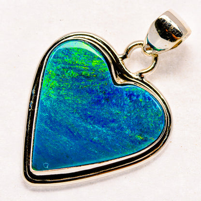 Aura Opal Pendants handcrafted by Ana Silver Co - PD23474 - Photo 2