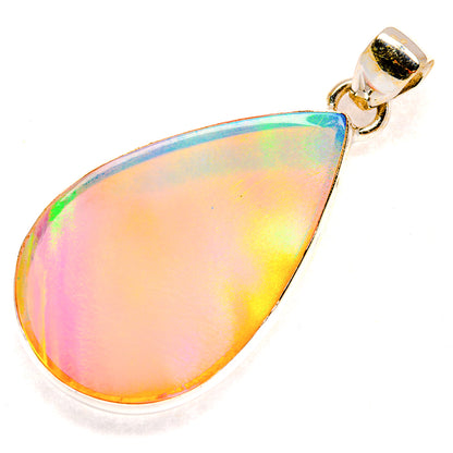 Aura Opal Pendants handcrafted by Ana Silver Co - PD23481 - Photo 2