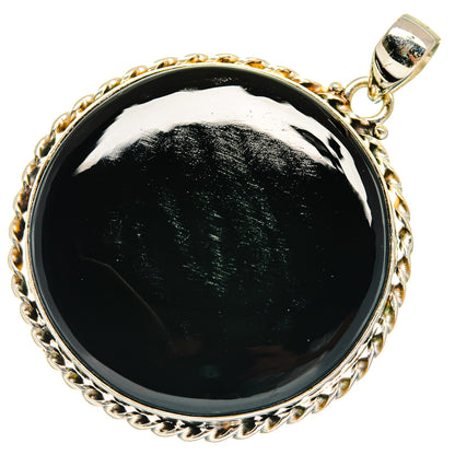Black Onyx Pendants handcrafted by Ana Silver Co - PD23496 - Photo 2