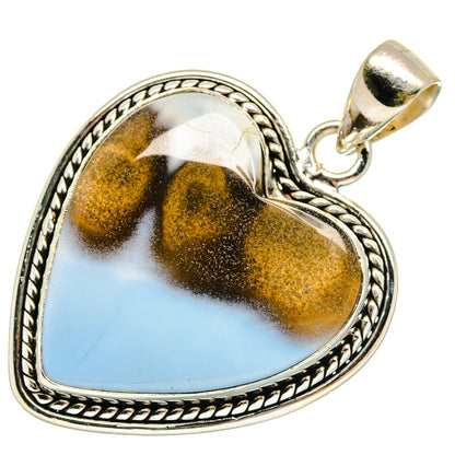 Owyhee Opal Pendants handcrafted by Ana Silver Co - PD23519 - Photo 2