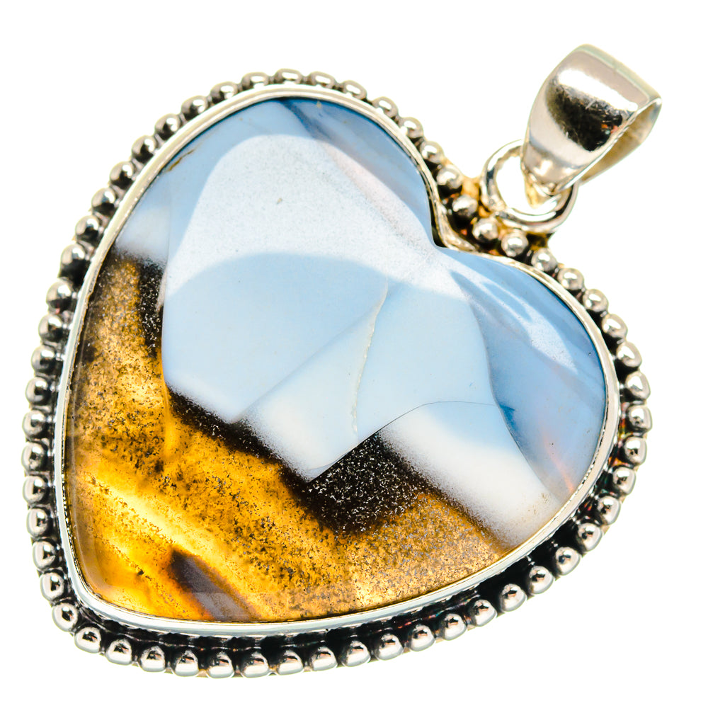 Owyhee Opal Pendants handcrafted by Ana Silver Co - PD23520 - Photo 2