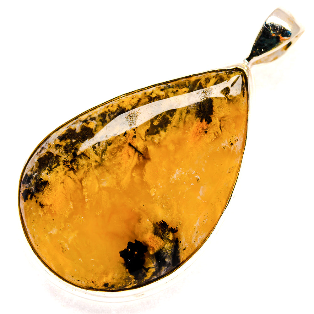 Ocean Jasper Pendants handcrafted by Ana Silver Co - PD23550 - Photo 2