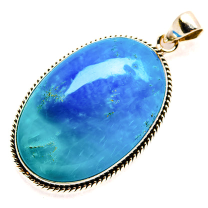 Smithsonite Pendants handcrafted by Ana Silver Co - PD23556 - Photo 2