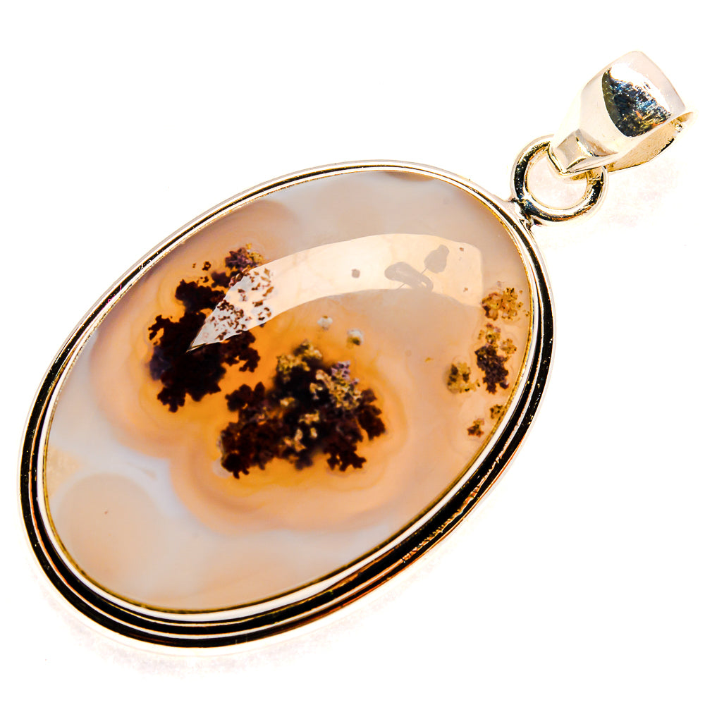 Ocean Jasper Pendants handcrafted by Ana Silver Co - PD23560 - Photo 2