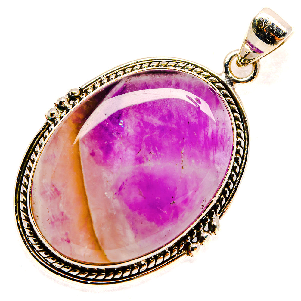 Auralite Pendants handcrafted by Ana Silver Co - PD23563 - Photo 2