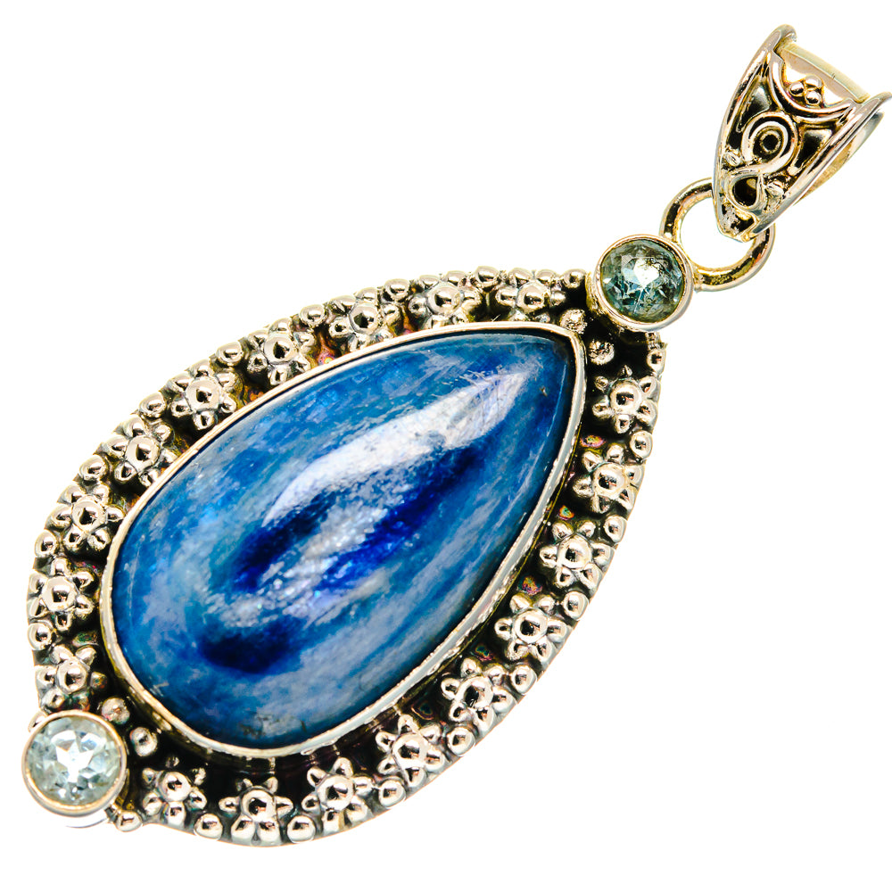 Kyanite Pendants handcrafted by Ana Silver Co - PD23578 - Photo 2