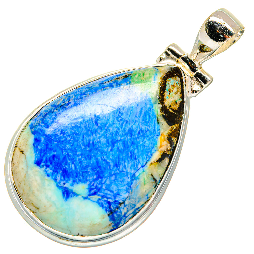 Sodalite Pendants handcrafted by Ana Silver Co - PD23586 - Photo 2