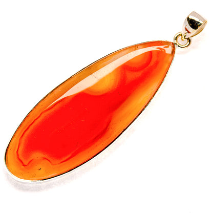 Red Botswana Agate Pendants handcrafted by Ana Silver Co - PD23603 - Photo 2