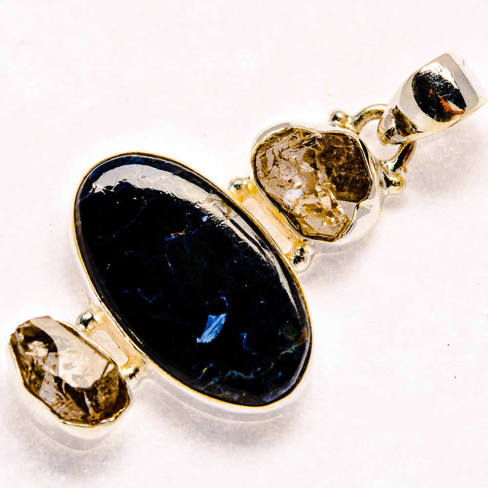 Pietersite Pendants handcrafted by Ana Silver Co - PD23626 - Photo 2
