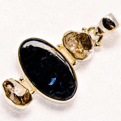 Pietersite Pendants handcrafted by Ana Silver Co - PD23626 - Photo 2