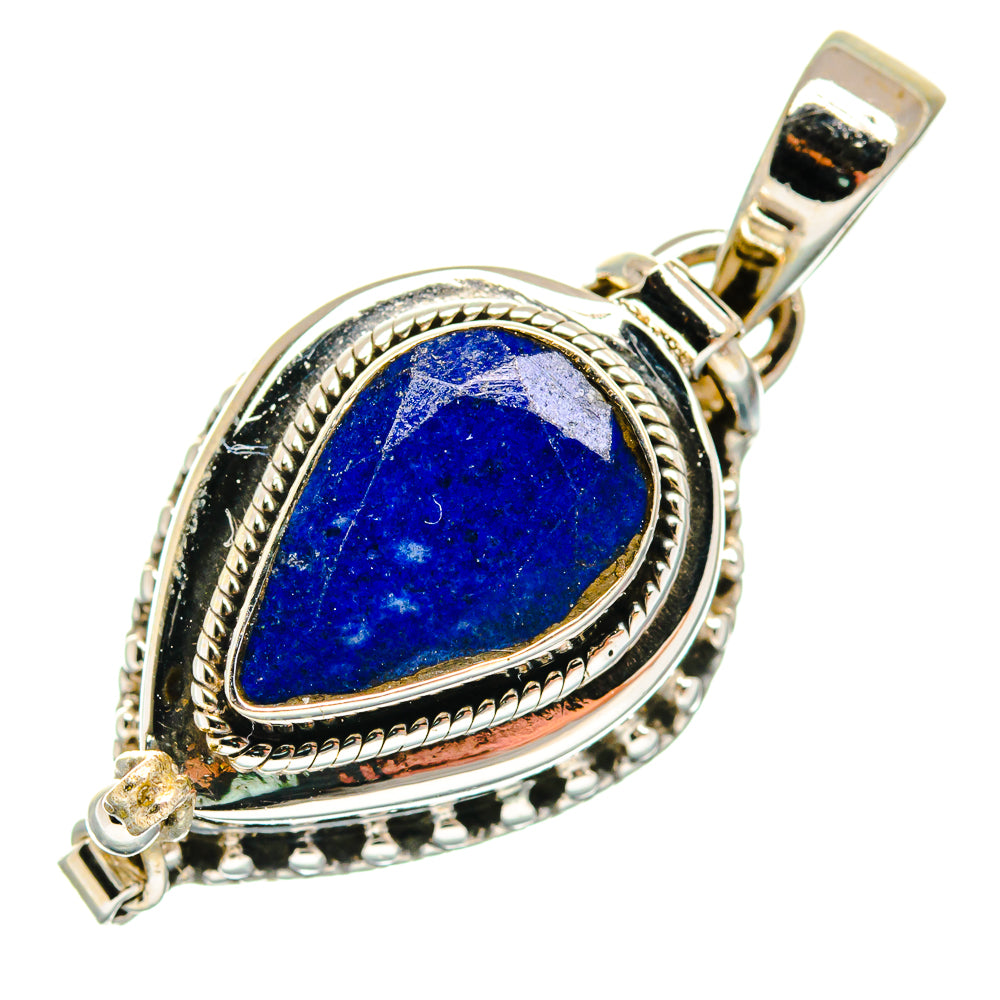 Lapis Lazuli Pendants handcrafted by Ana Silver Co - PD23641 - Photo 2