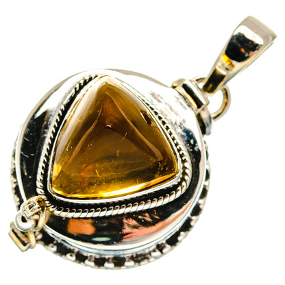 Citrine Pendants handcrafted by Ana Silver Co - PD23642 - Photo 2