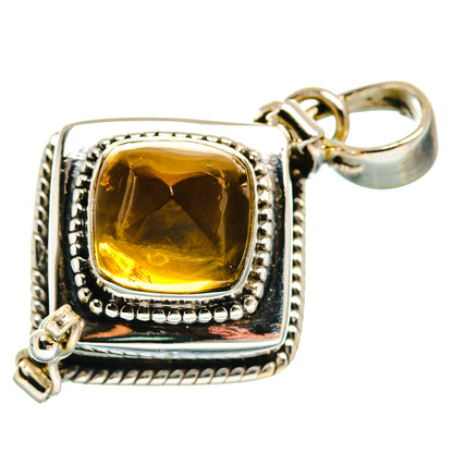 Citrine Pendants handcrafted by Ana Silver Co - PD23655 - Photo 2