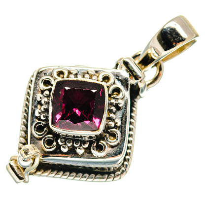 Garnet Pendants handcrafted by Ana Silver Co - PD23661 - Photo 2