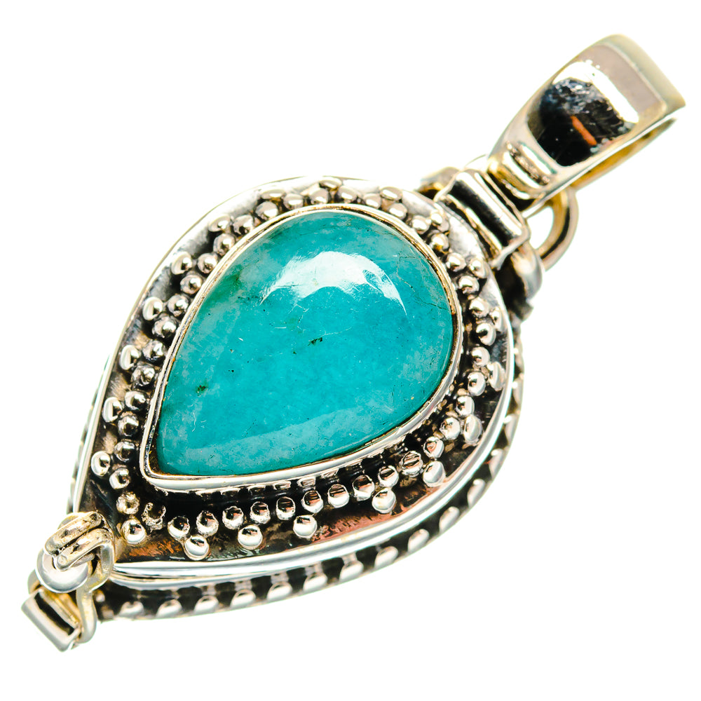 Smithsonite Pendants handcrafted by Ana Silver Co - PD23671 - Photo 2