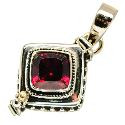 Garnet Pendants handcrafted by Ana Silver Co - PD23673 - Photo 2