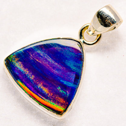 Aura Opal Pendants handcrafted by Ana Silver Co - PD23680 - Photo 2