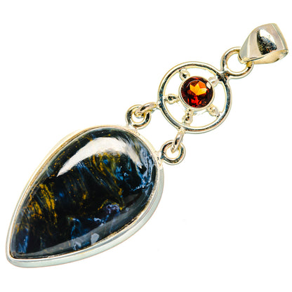 Pietersite Pendants handcrafted by Ana Silver Co - PD23695 - Photo 2