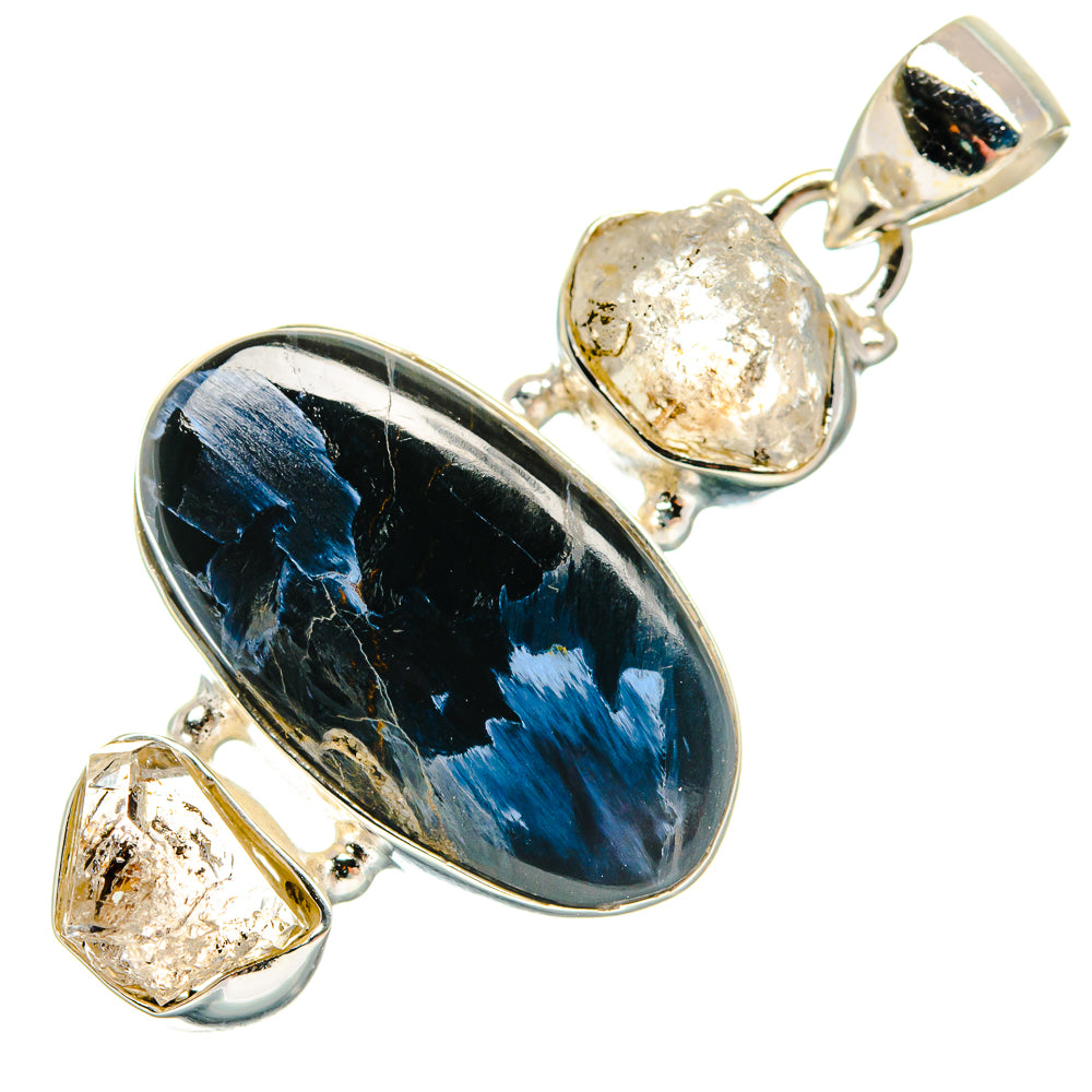 Pietersite Pendants handcrafted by Ana Silver Co - PD23698 - Photo 2