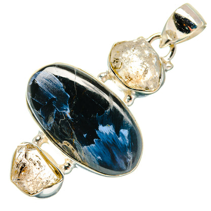 Pietersite Pendants handcrafted by Ana Silver Co - PD23698 - Photo 2