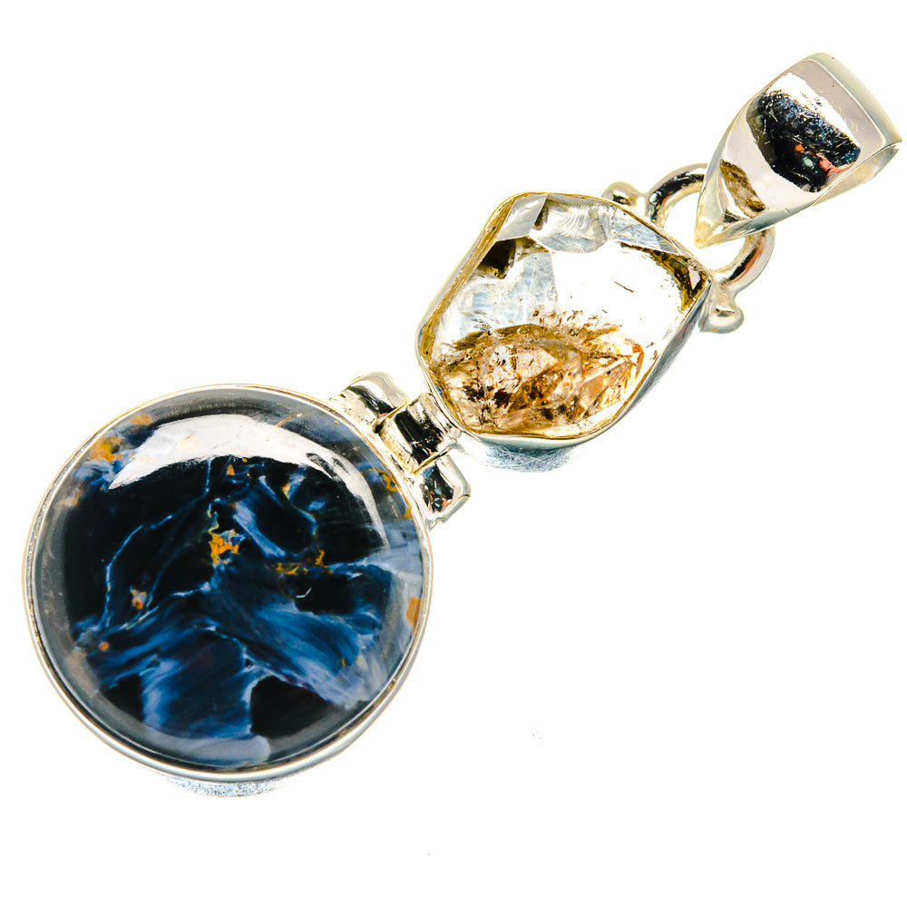 Pietersite Pendants handcrafted by Ana Silver Co - PD23699 - Photo 2